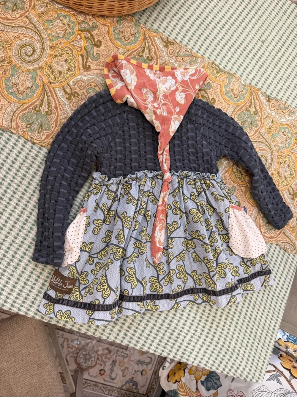 Matilda Jane Character Counts Monroe Chrissy Dress Size 2T Toddler Girl Like New